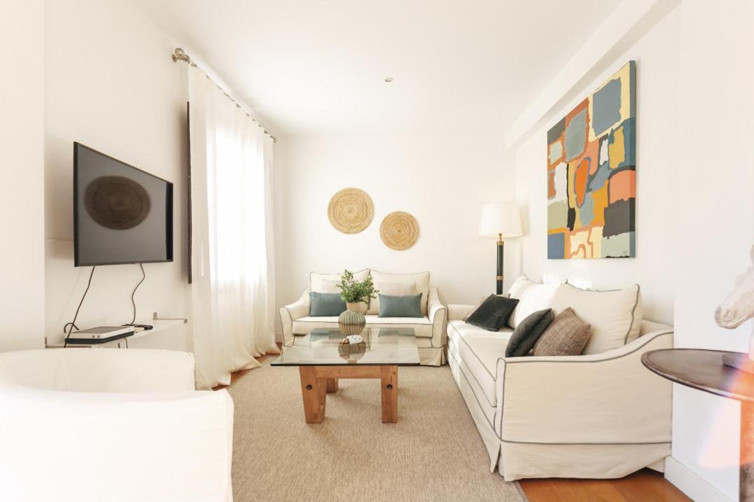 Minty Stay 3Bd Apartment - Triana Sevilha Exterior foto